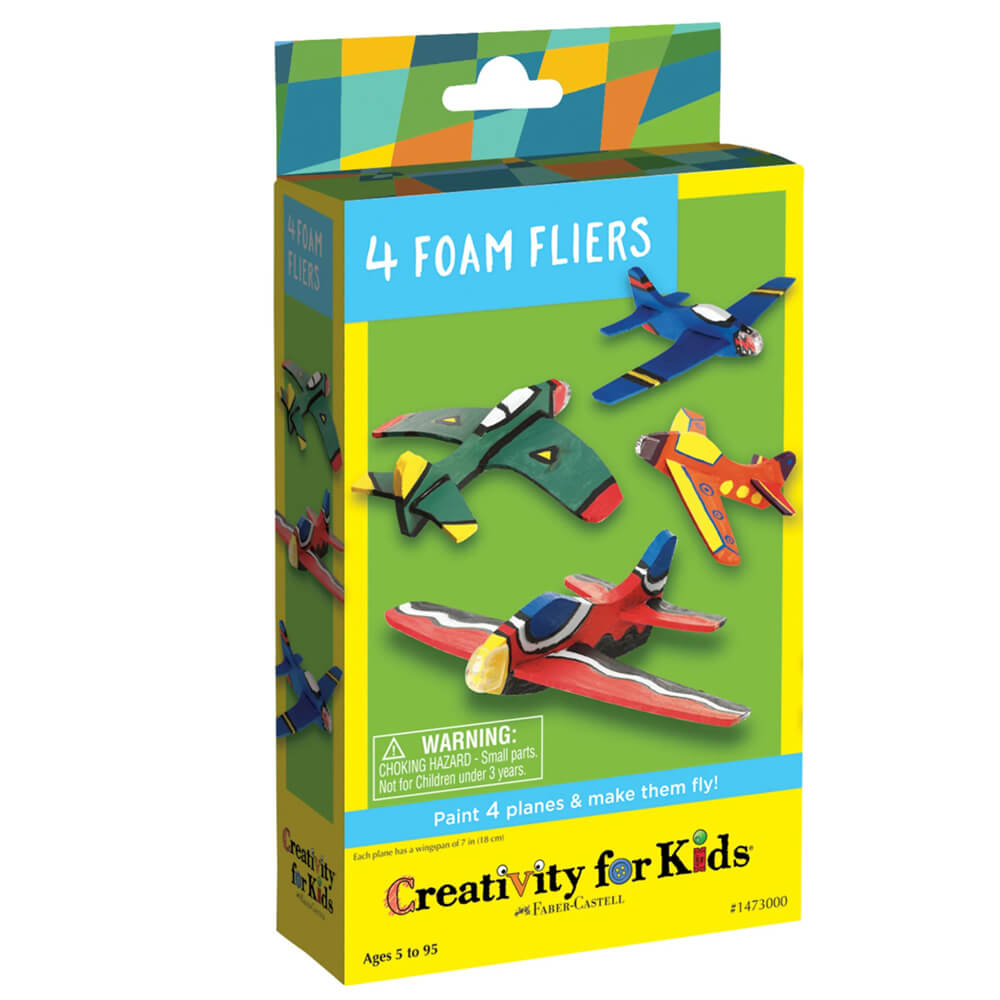 Creativity for Kids 4 Foam Fliers Mini Kit