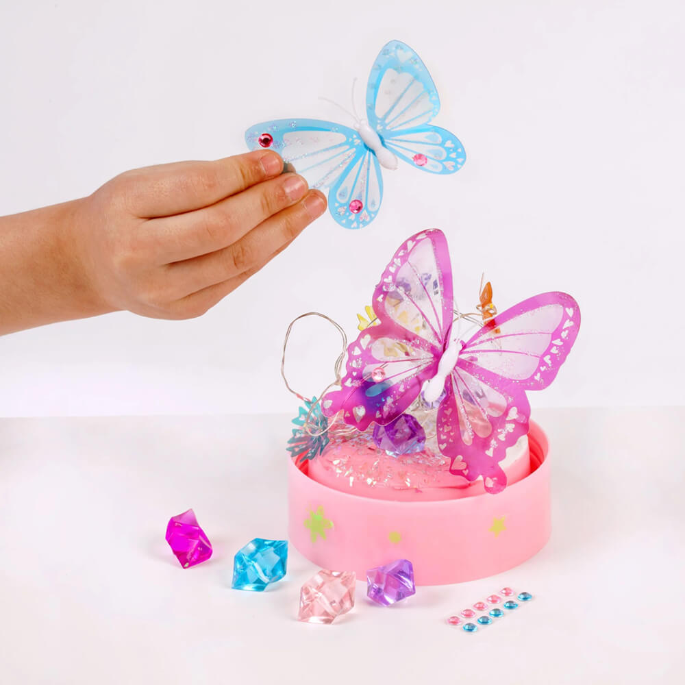 Creativity for Kids Butterfly Fairy Lights Craft Kit