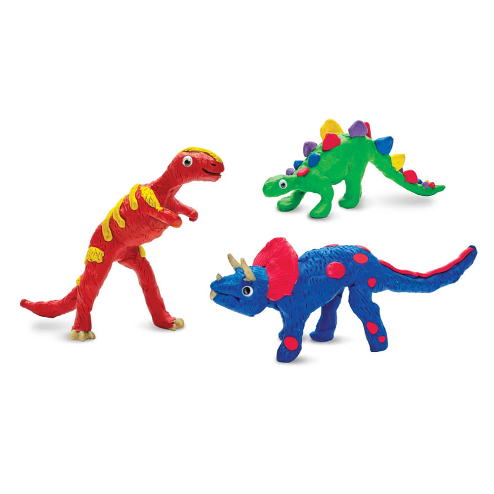 Creativity for Kids Create with Clay Dinosaurs Craft Kit