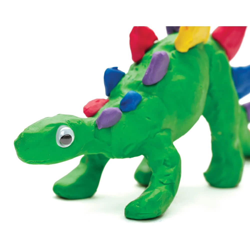 Creativity for Kids Create with Clay Dinosaurs Craft Kit