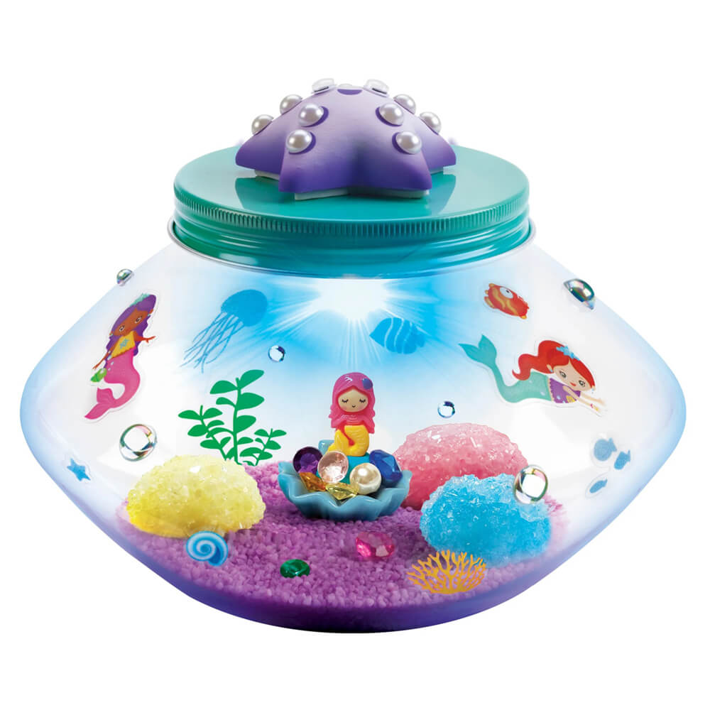 Creativity for Kids Crystal Mermaid Terrarium Kit