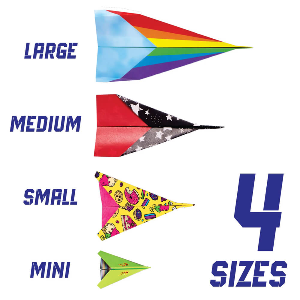 Creativity for Kids Fold & Launch Paper Airplanes Kit