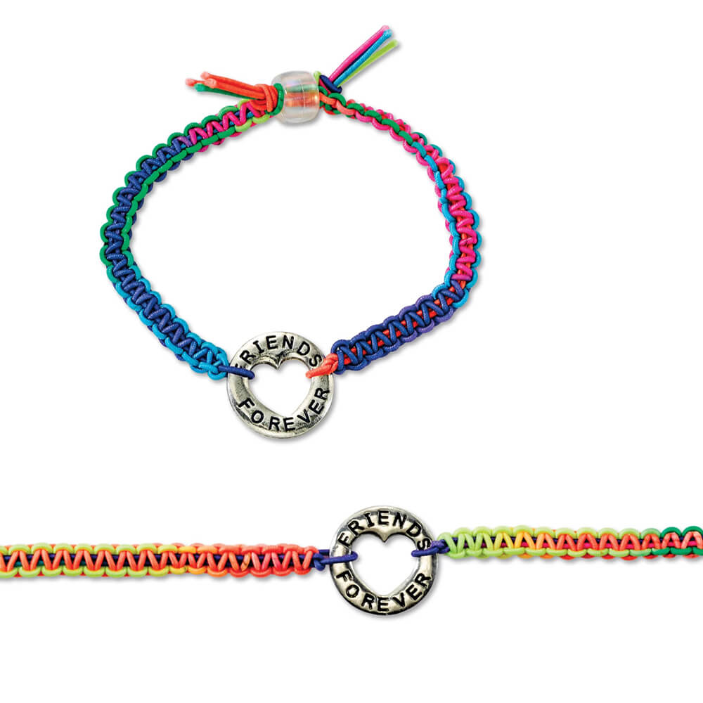 Creativity for Kids Friends Forever Bracelets Mini Kit