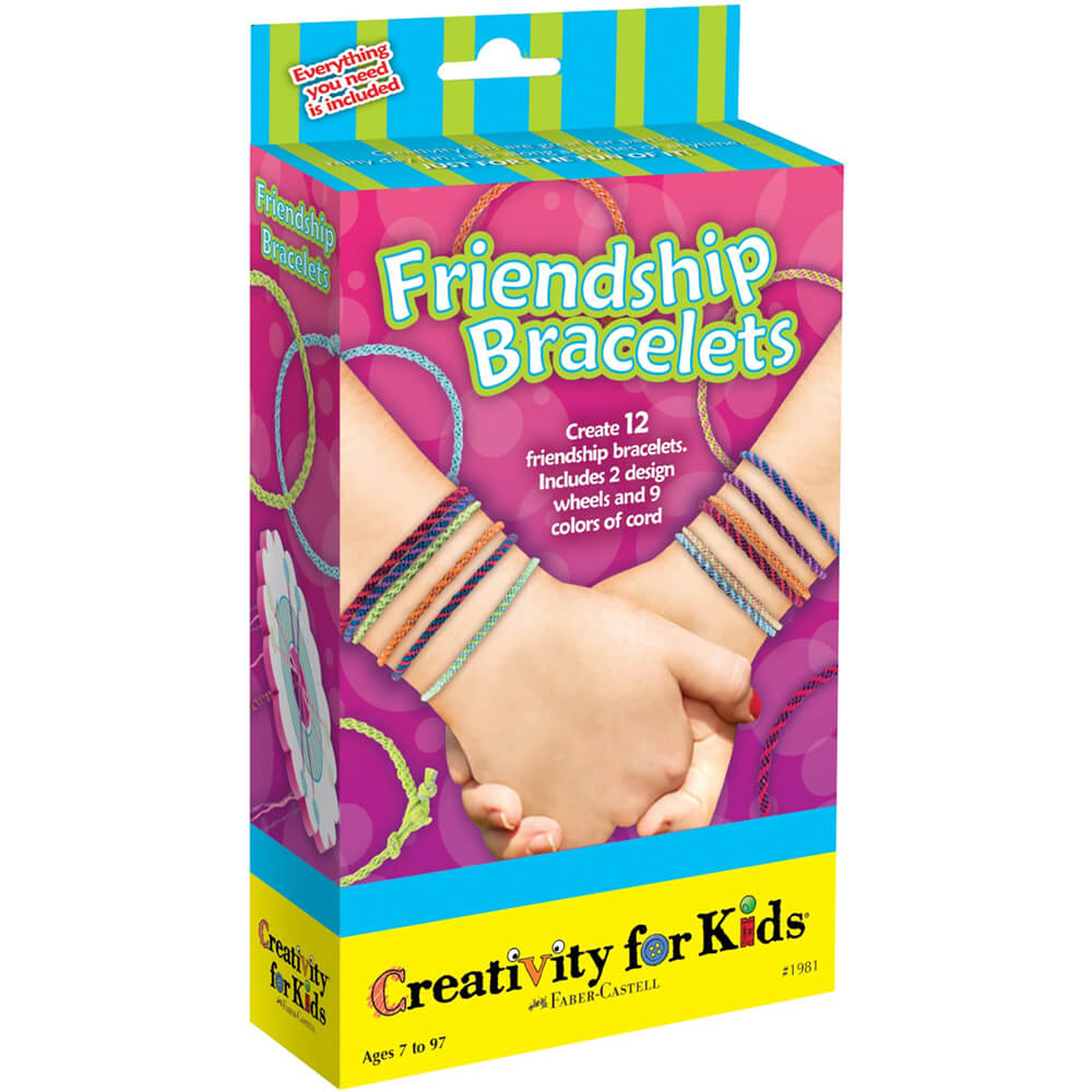 Creativity for Kids Friendship Bracelets Mini Kit