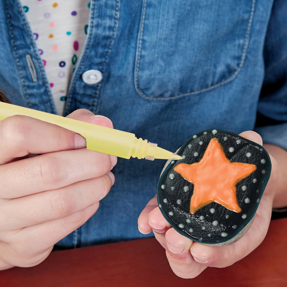 Creativity for Kids Glow in The Dark Rock Painting Kit