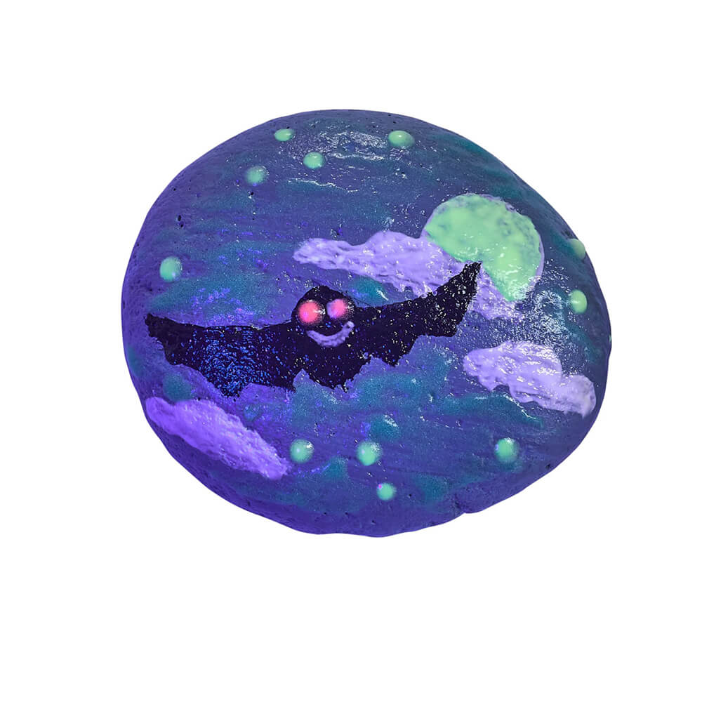 Creativity for Kids Glow in the Dark Rock Painting Kit