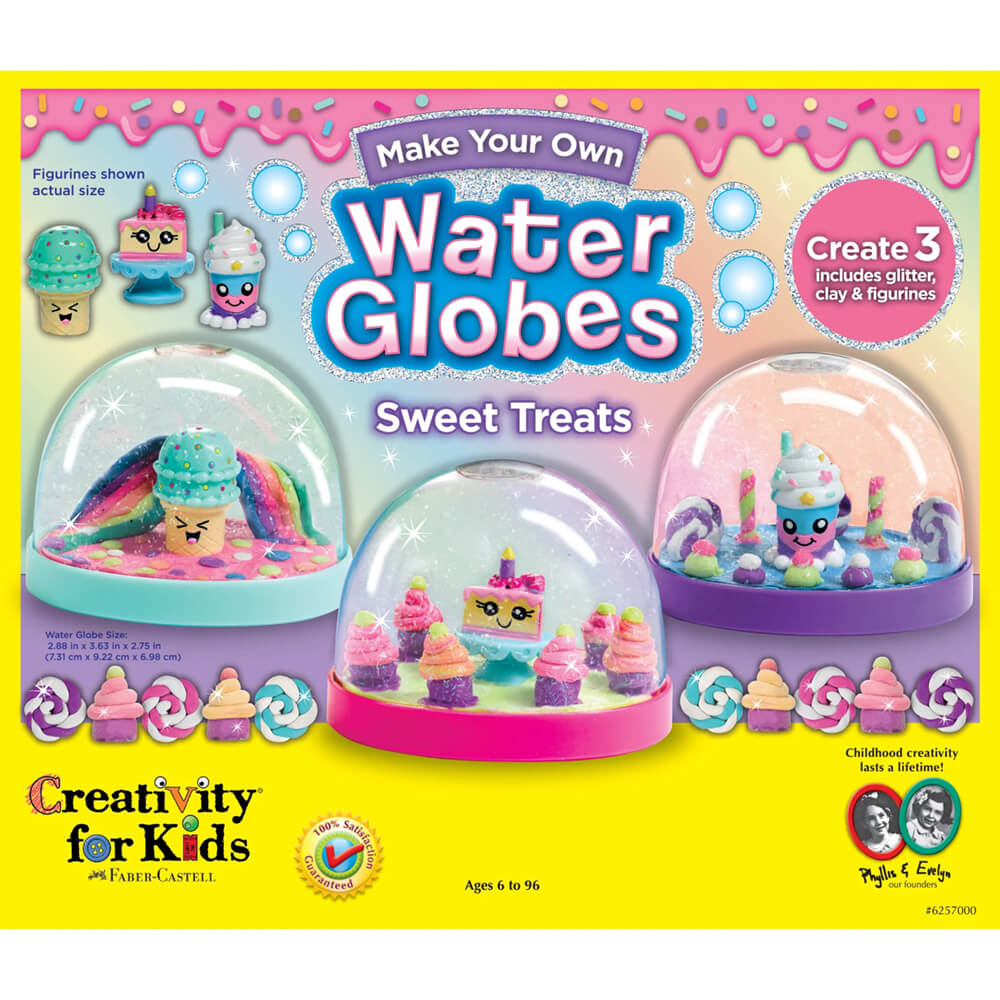 Creativity for Kids Make Your Own Water Globes Sweet Treats Kit