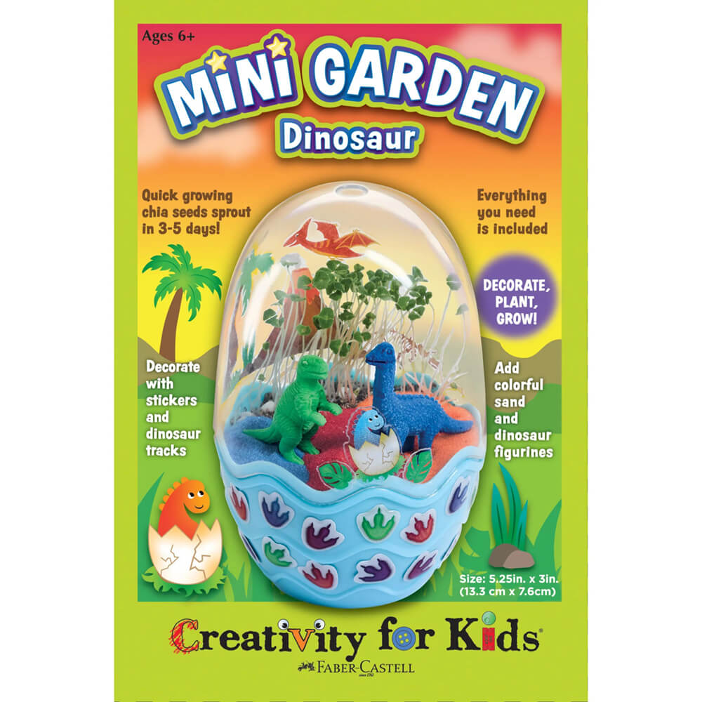 Creativity for Kids Mini Garden Dinosaur Craft Kit