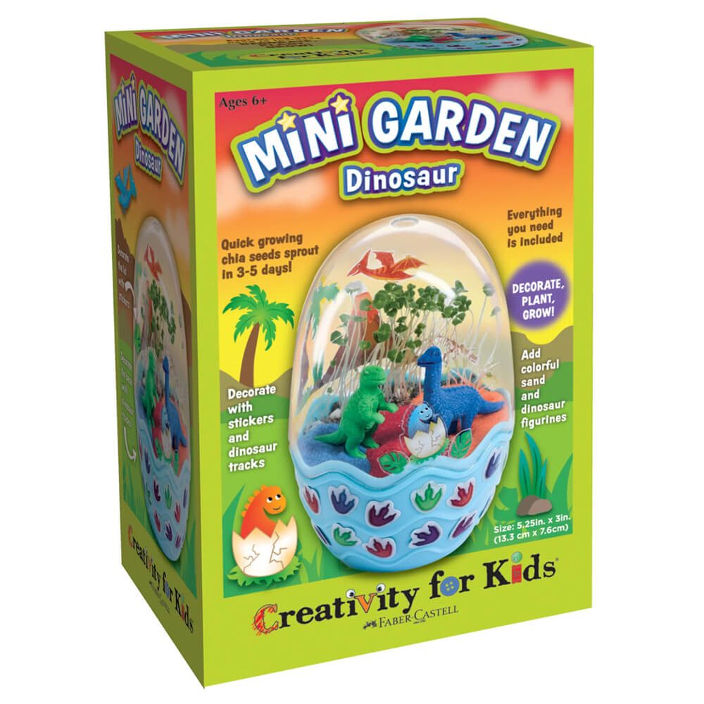 Creativity for Kids Mini Garden Dinosaur Craft Kit