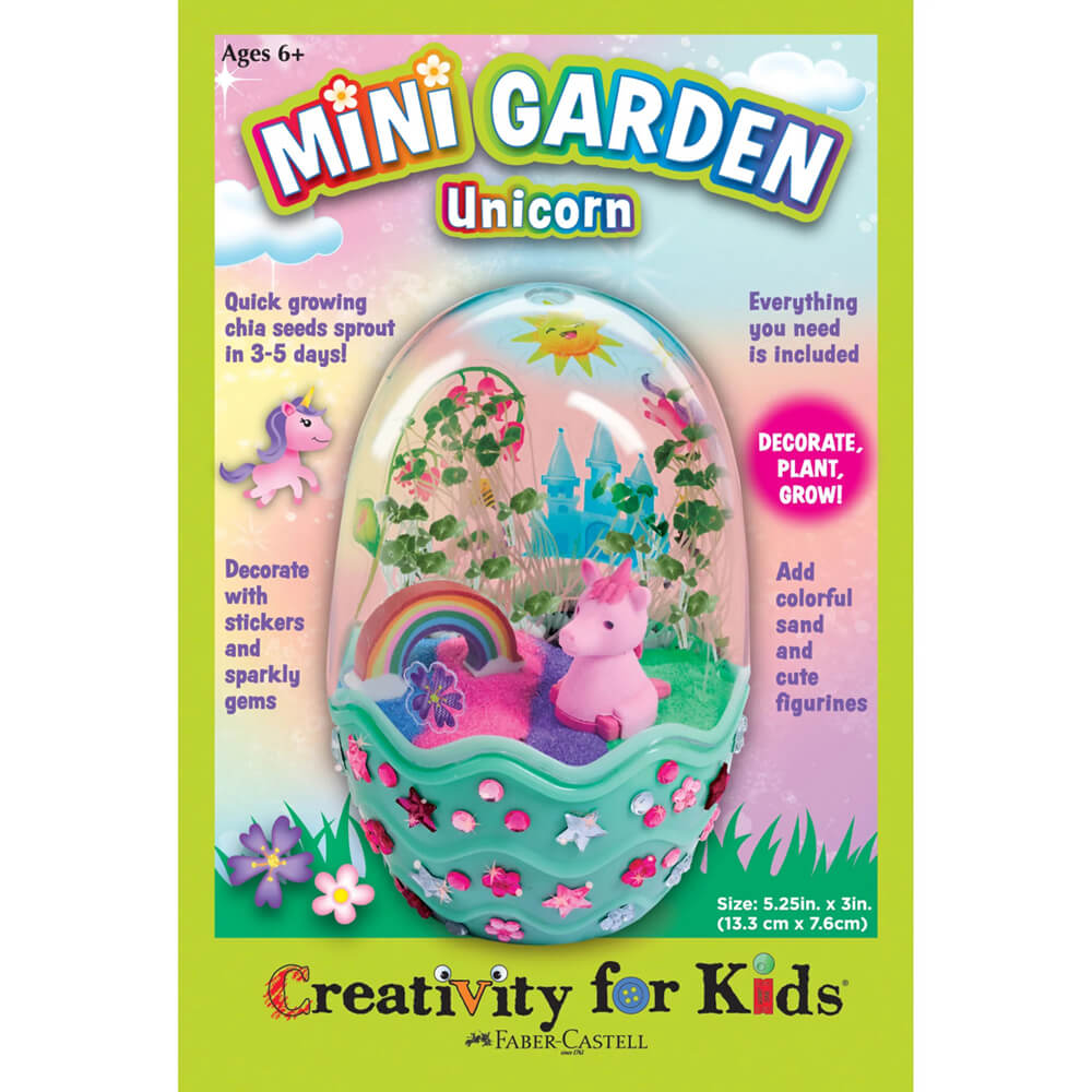 Creativity for Kids Mini Garden Unicorn Craft Kit