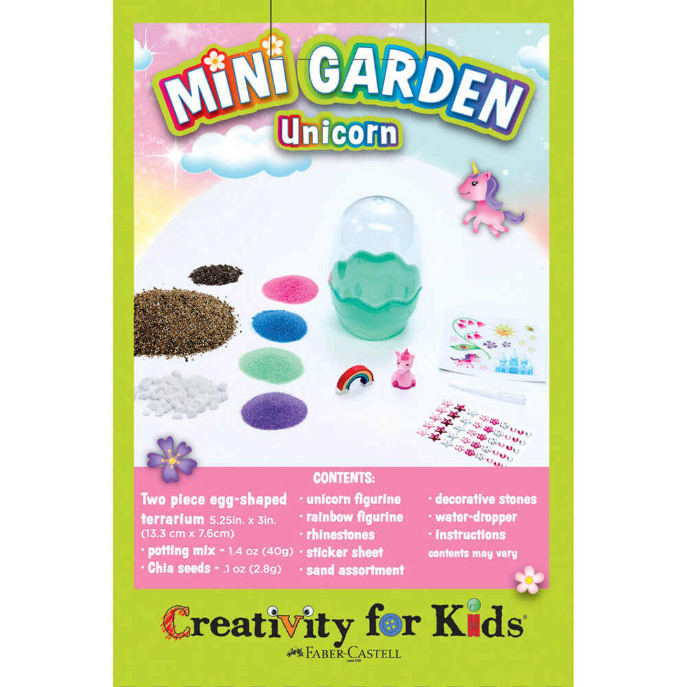 Creativity for Kids Mini Garden Unicorn Craft Kit