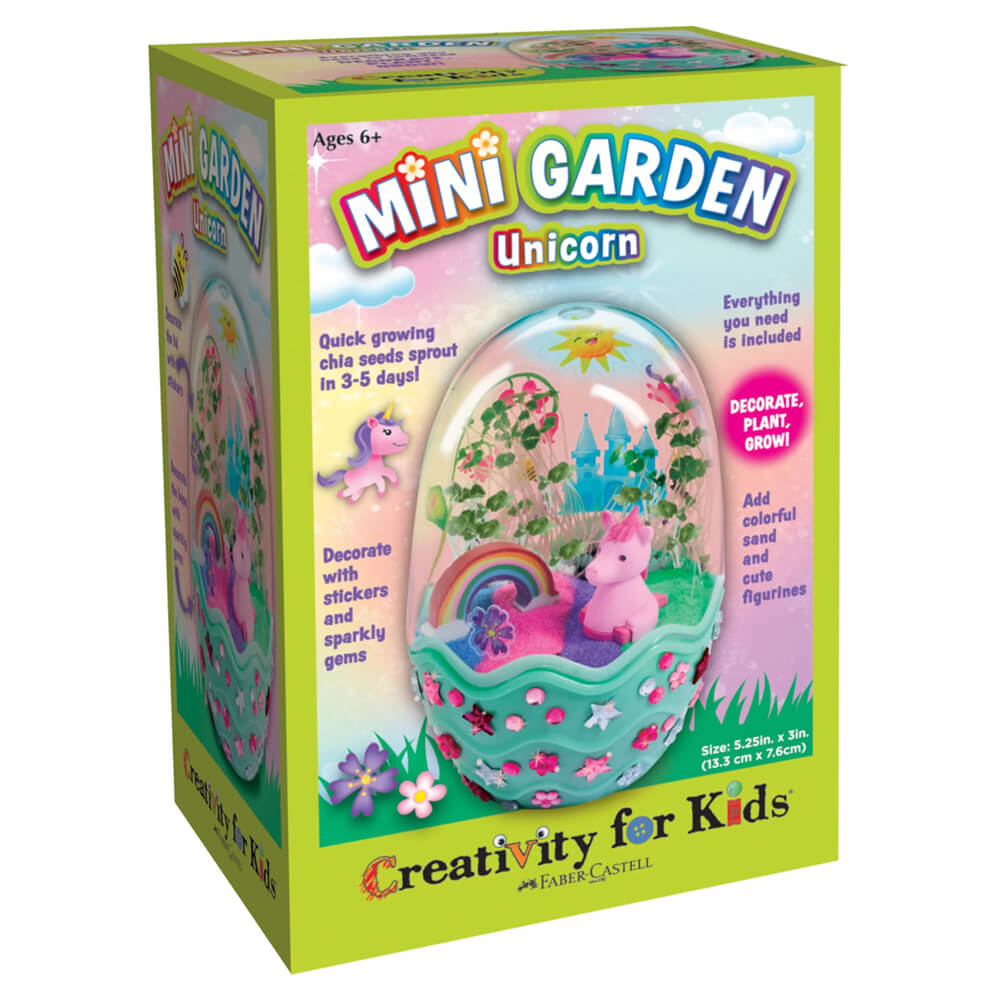 Creativity for Kids Mini Garden Unicorn Craft Kit