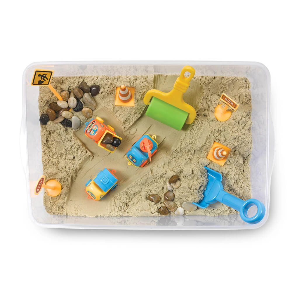 Creativity for Kids Sensory Bin Construction Zone Set