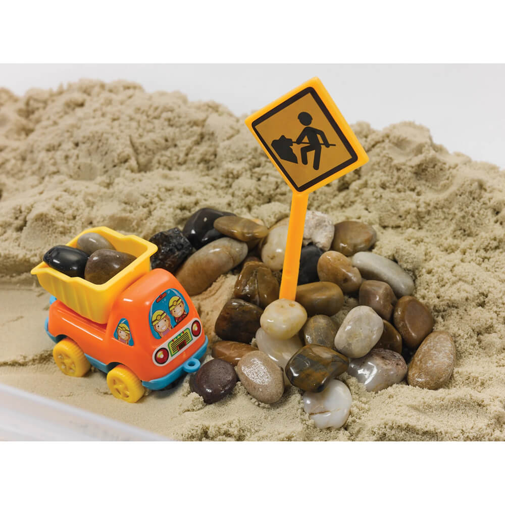 Creativity for Kids Sensory Bin Construction Zone Set