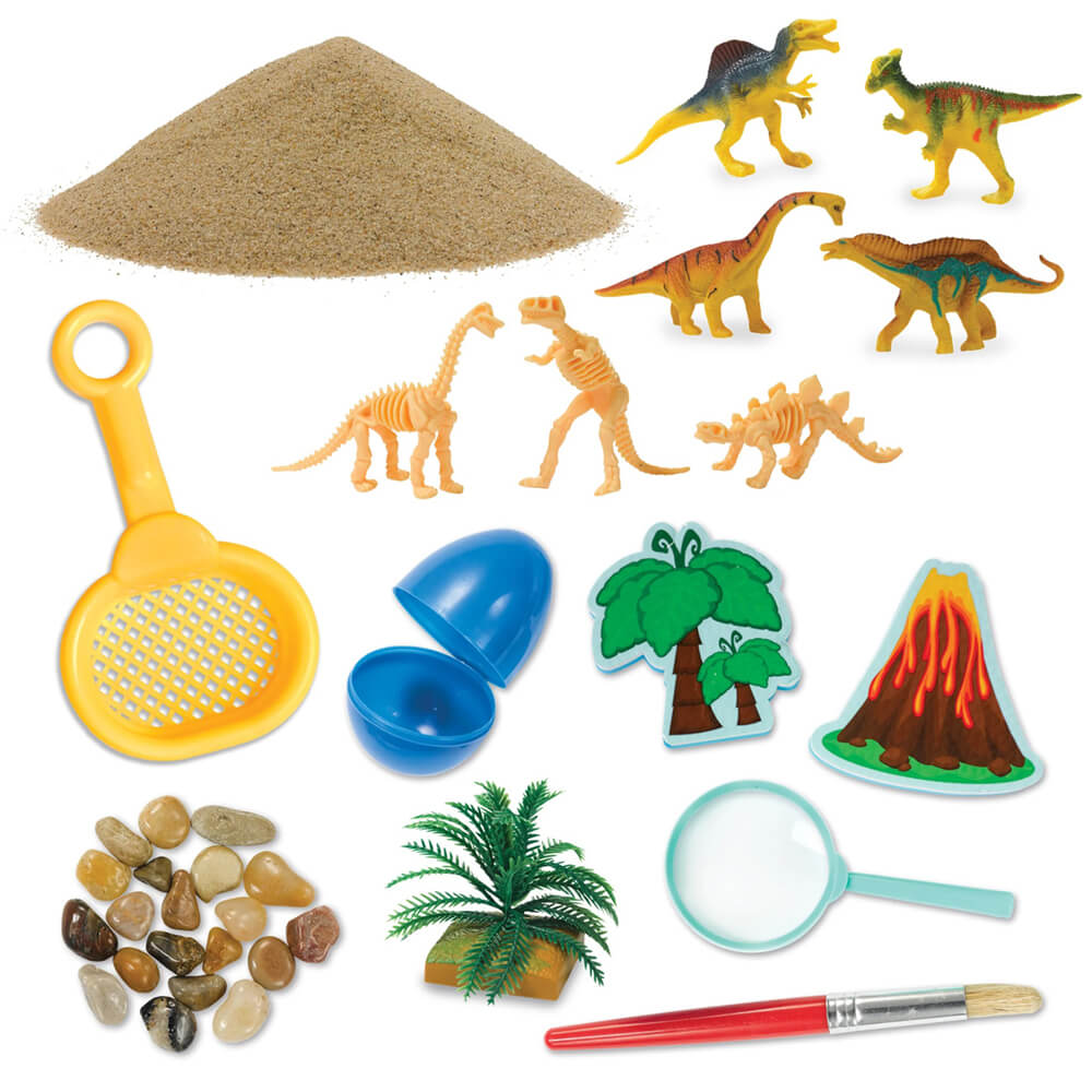 Creativity for Kids Sensory Bin Dinosaur Dig Set