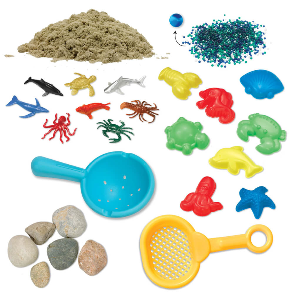 Creativity for Kids Sensory Bin Ocean and Sand Set
