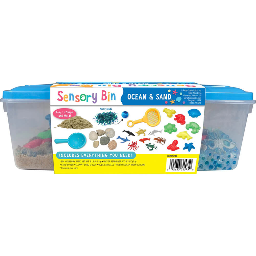 Creativity for Kids Sensory Bin Ocean and Sand Set