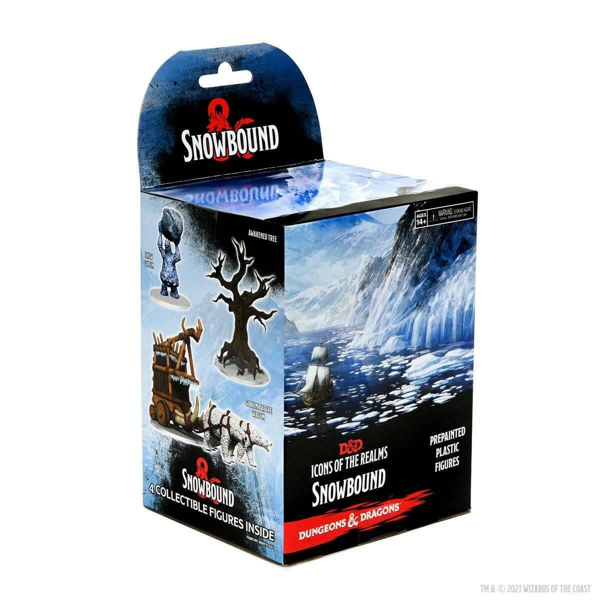 D&D Icons of the Realm Miniatures: Snowbound