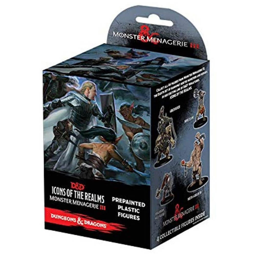 D&D Icons of the Realms: Monster Menagerie III Booster