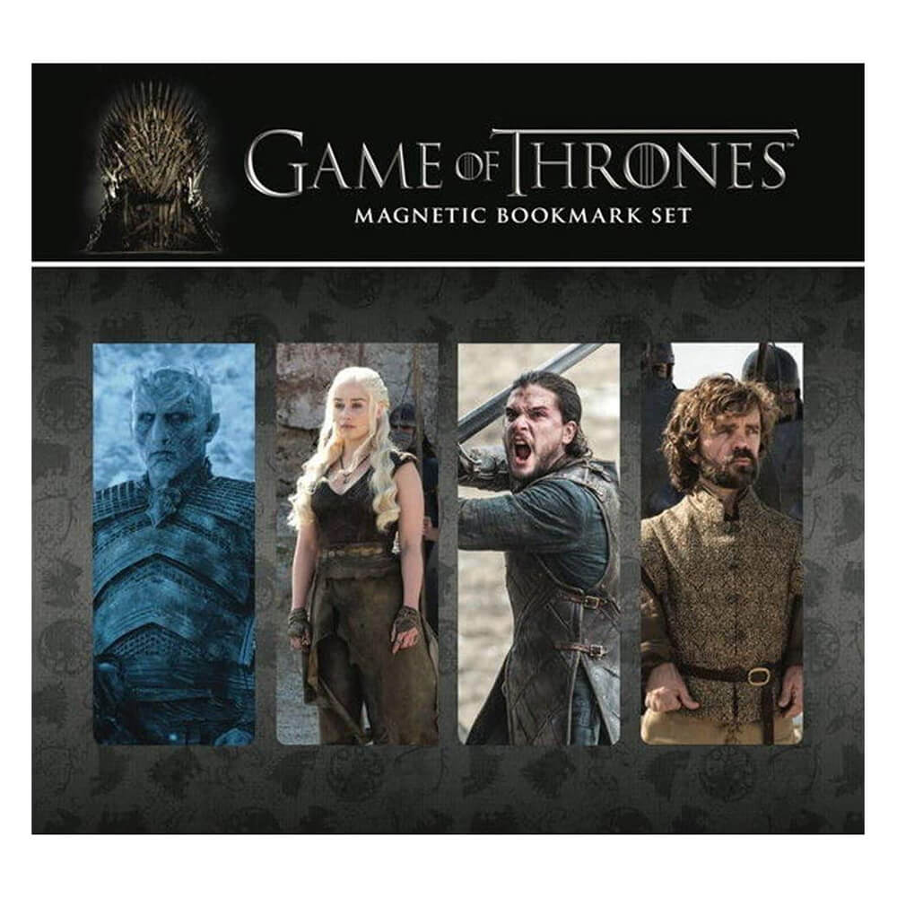 Dark Horse Game Of Thrones Magnetic Bookmark Set #3