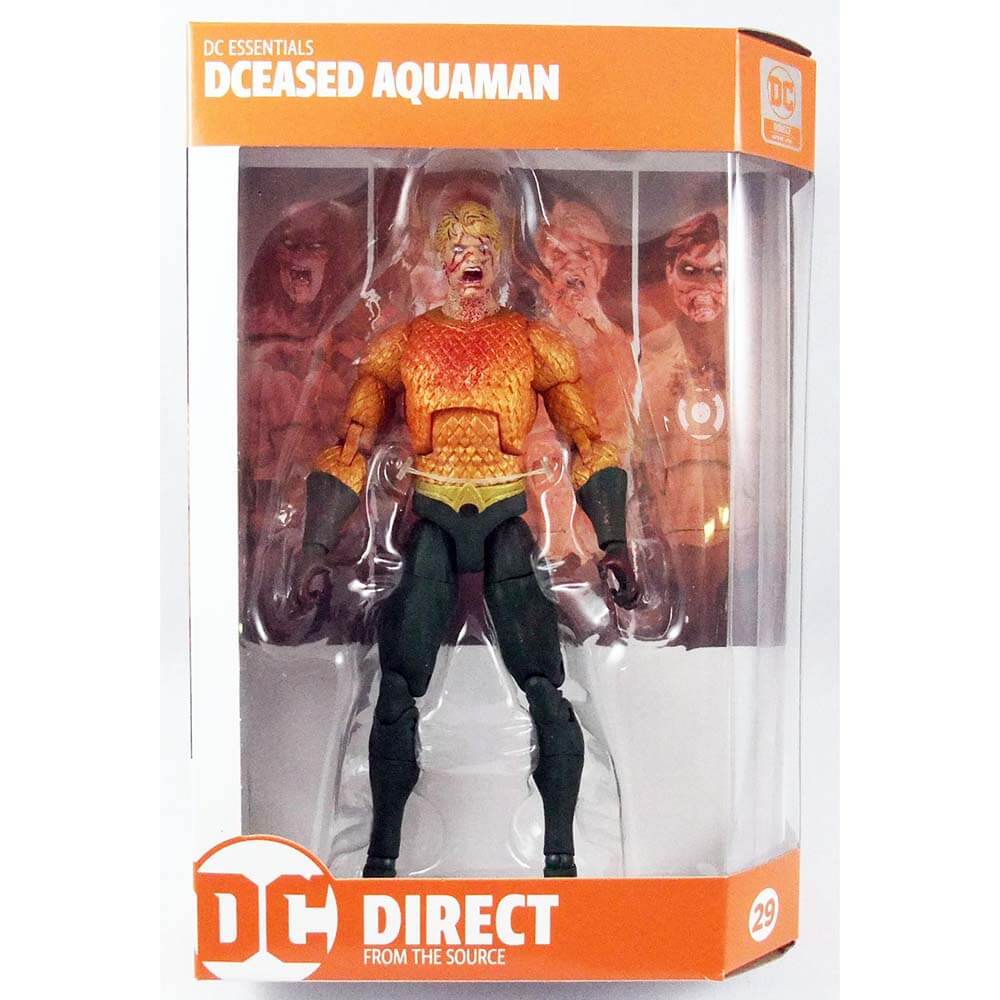 DC Essentials: Dceased Aquaman Action Figure