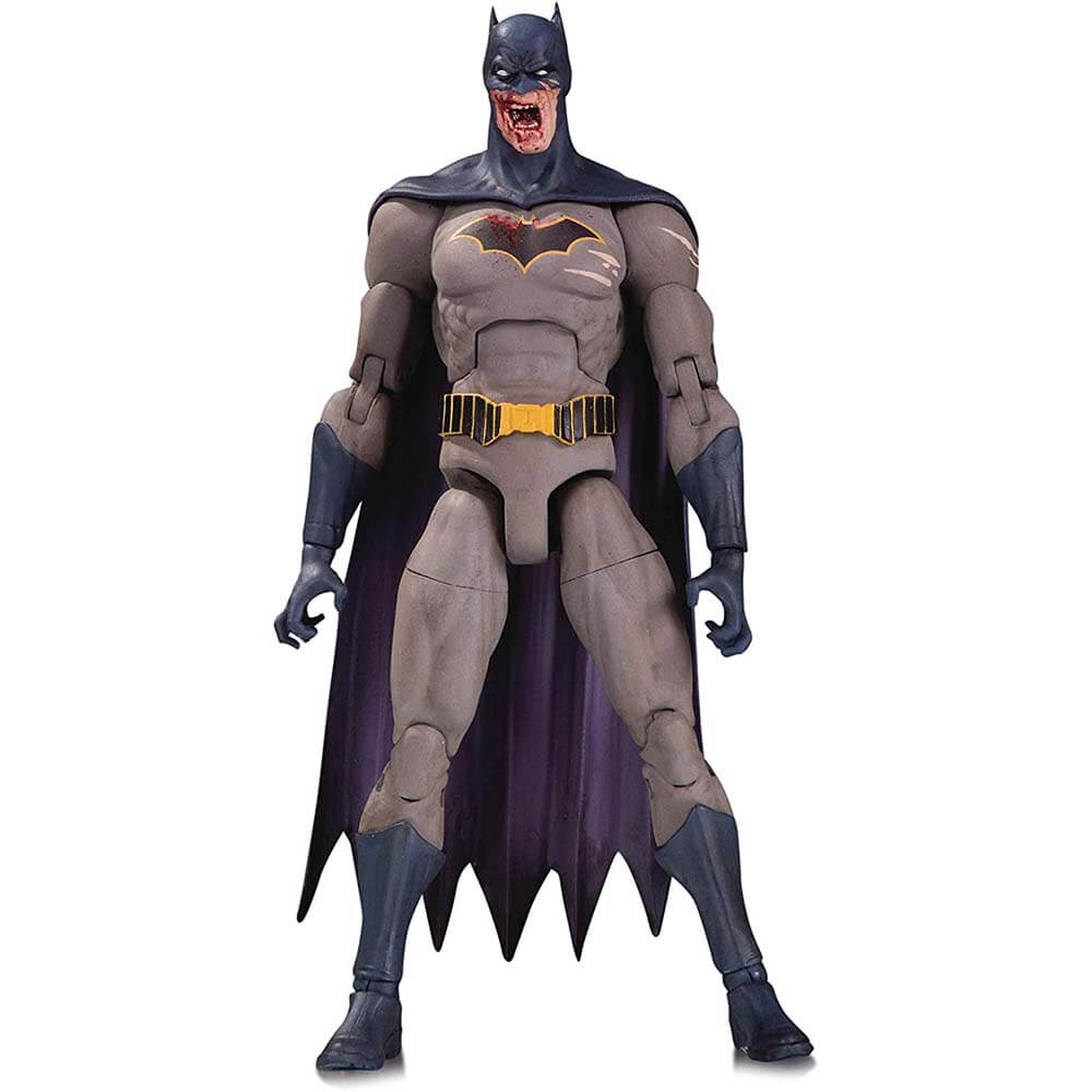 DAMAGEDBOX: DC Essentials:  Dceased Batman Action Figure