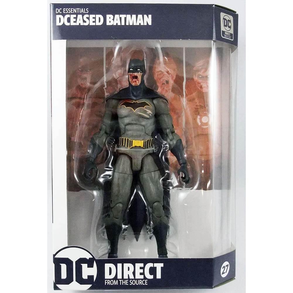 DAMAGEDBOX: DC Essentials:  Dceased Batman Action Figure
