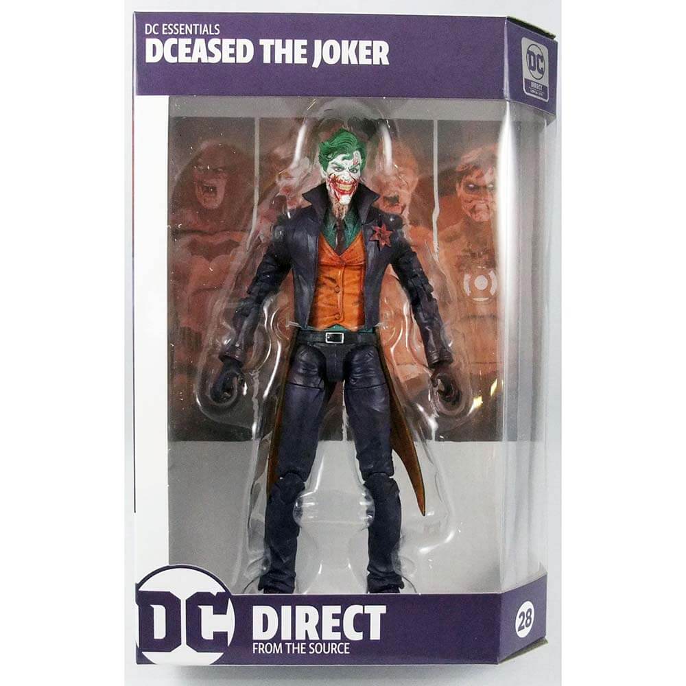 DC Essentials: Dceased Joker Action Figure