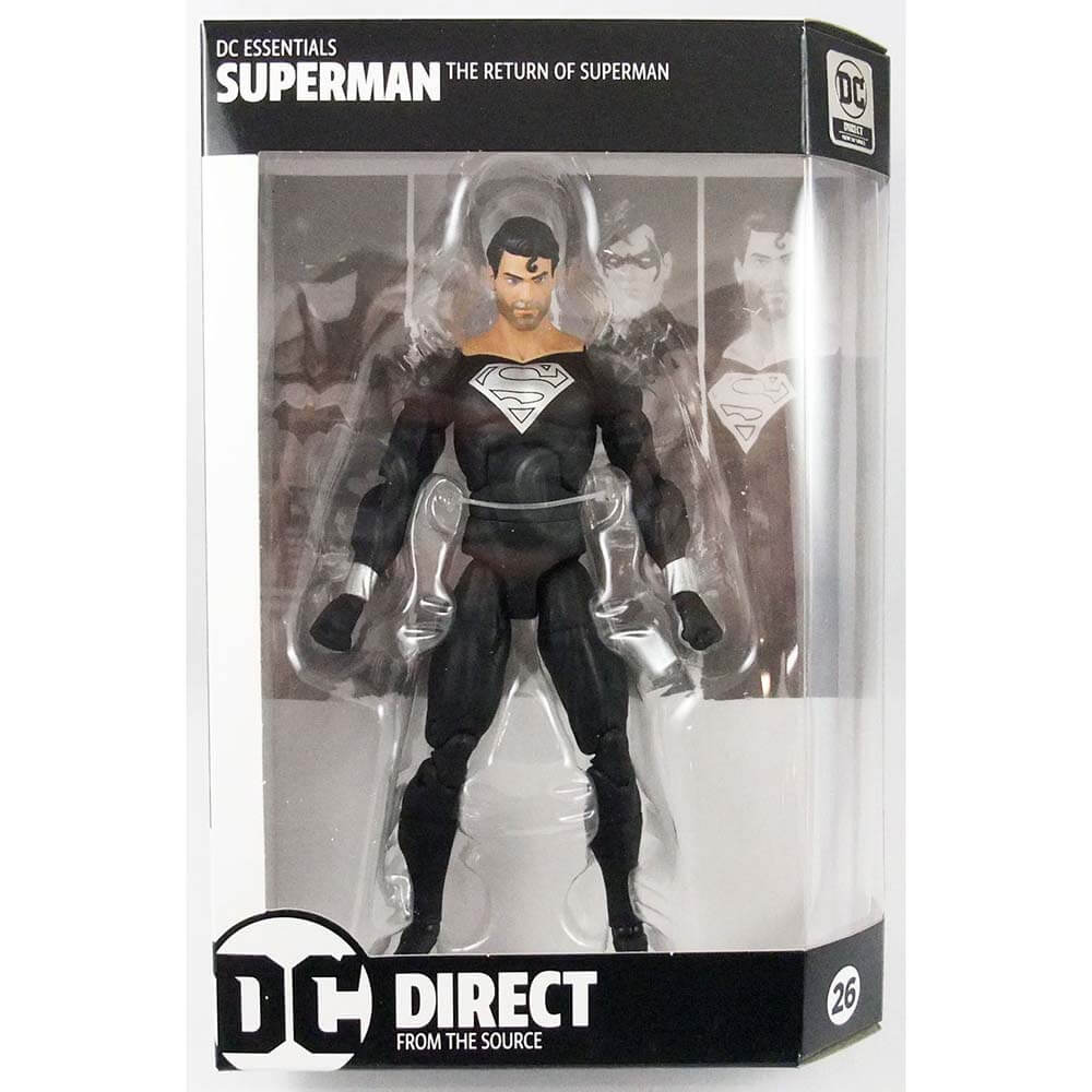 DC Essentials: Superman The Return of Superman Action Figure