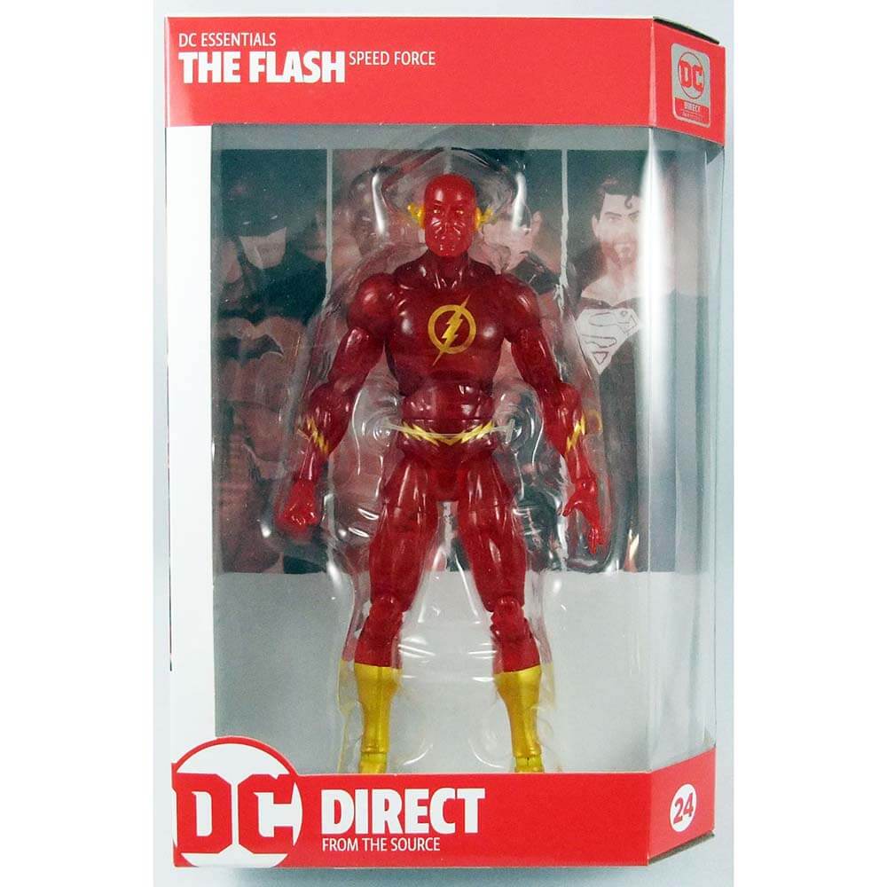 DC Essentials: The Flash Speed Force Action Figure