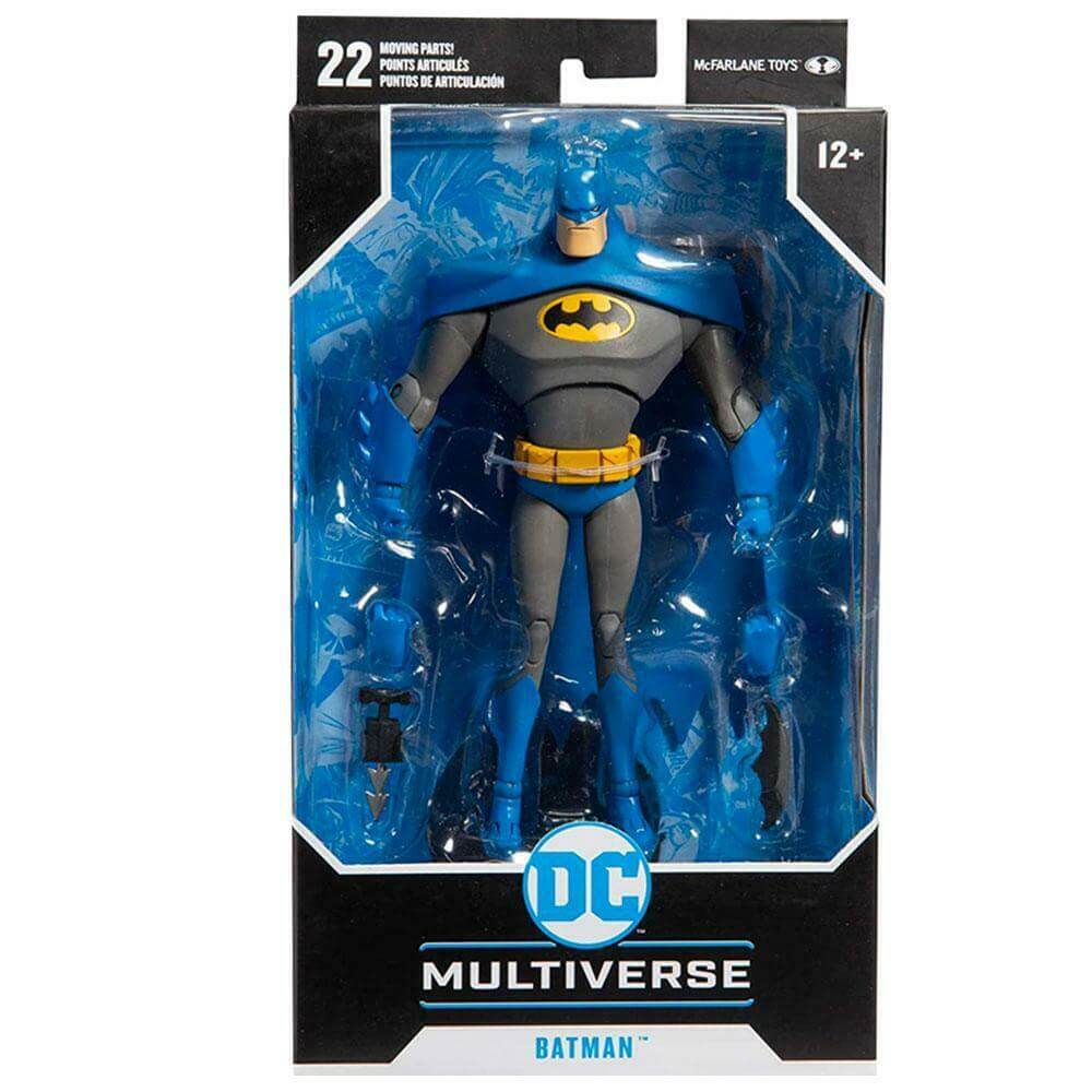 DC Multiverse Animated Batman Blue/Gray Variant Action Figure