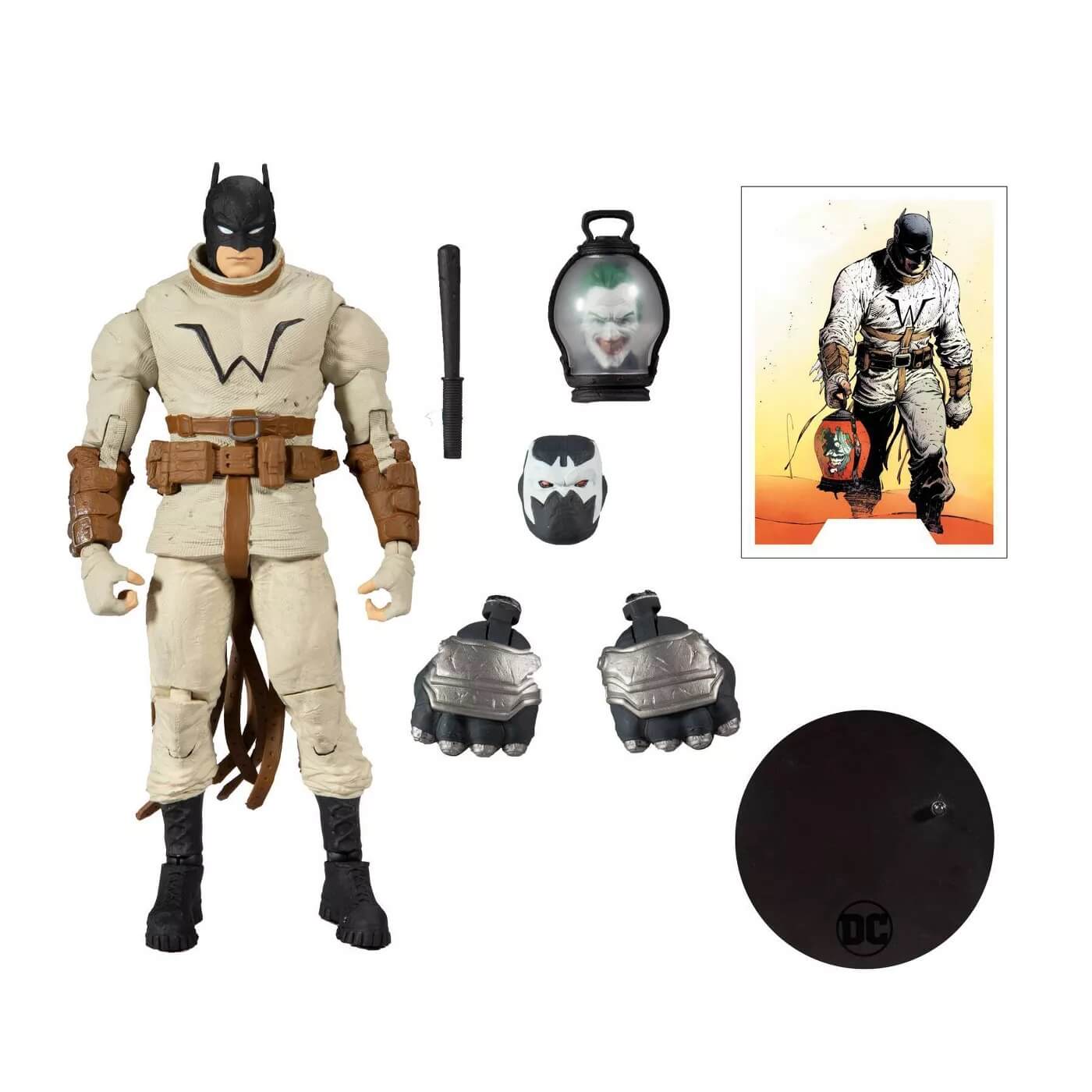DC Multiverse Batman Last Knight on Earth Batman Figure #3