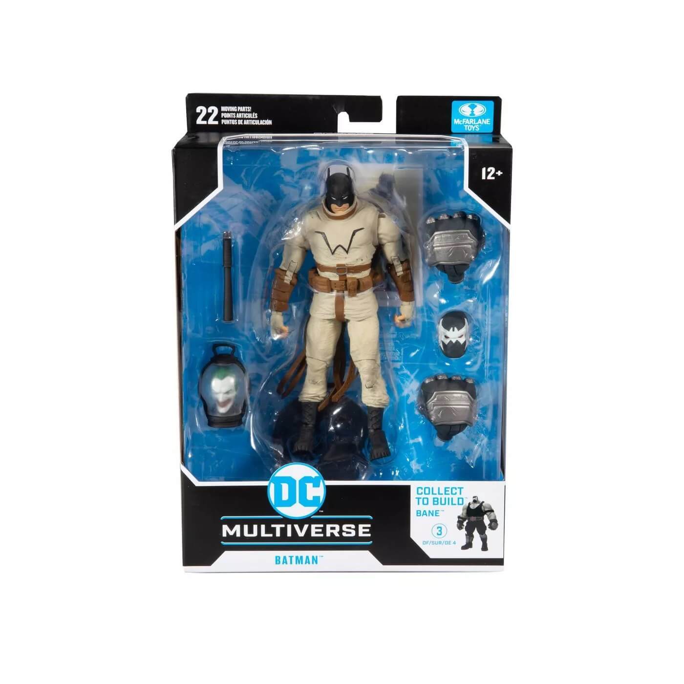 DC Multiverse Batman Last Knight on Earth Batman Figure #3