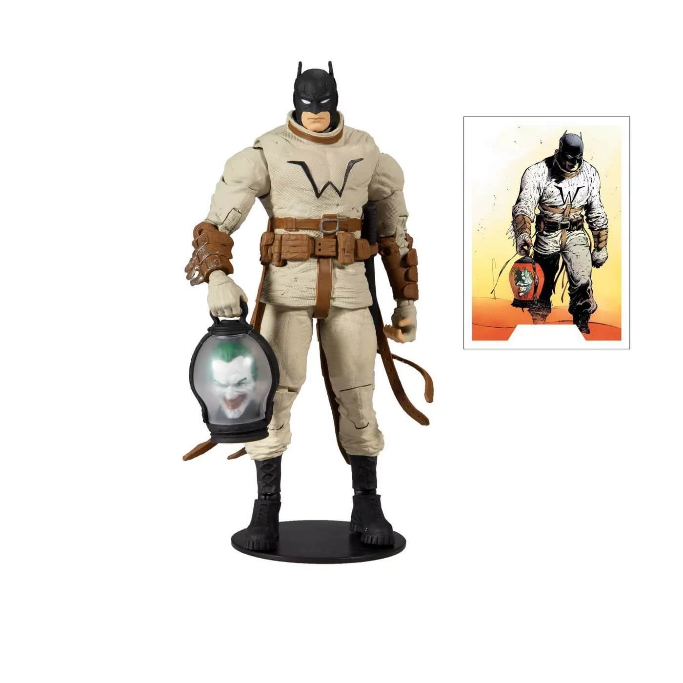 DC Multiverse Batman Last Knight on Earth Batman Figure #3