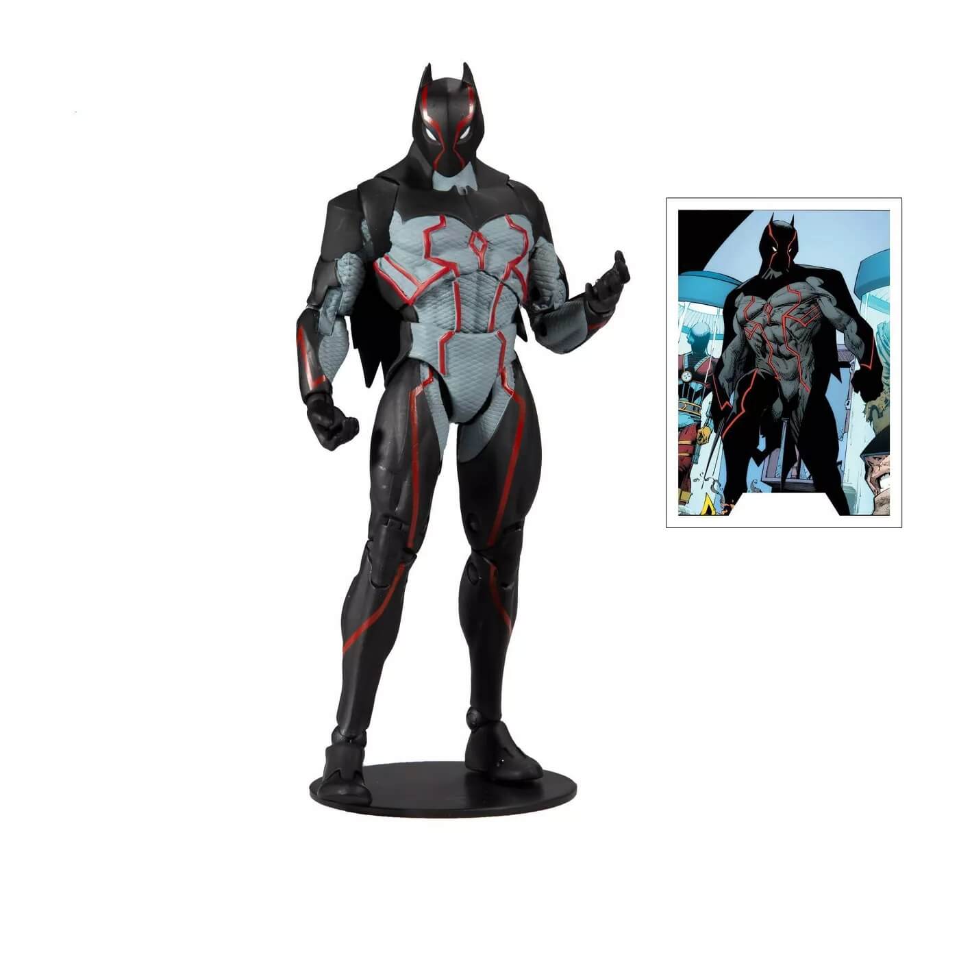 DC Multiverse Batman Last Knight on Earth Omega Figure #4