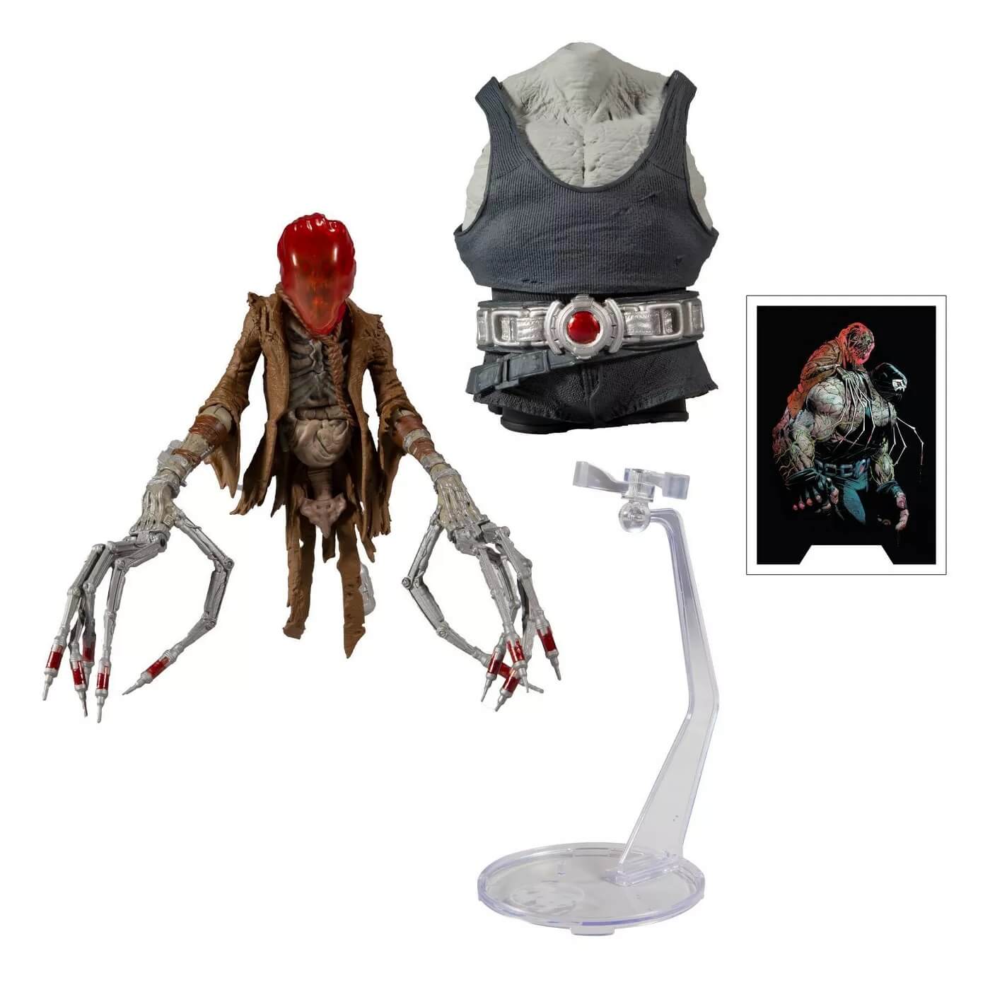 DC Multiverse Batman Last Knight on Earth Scarecrow Figure #1