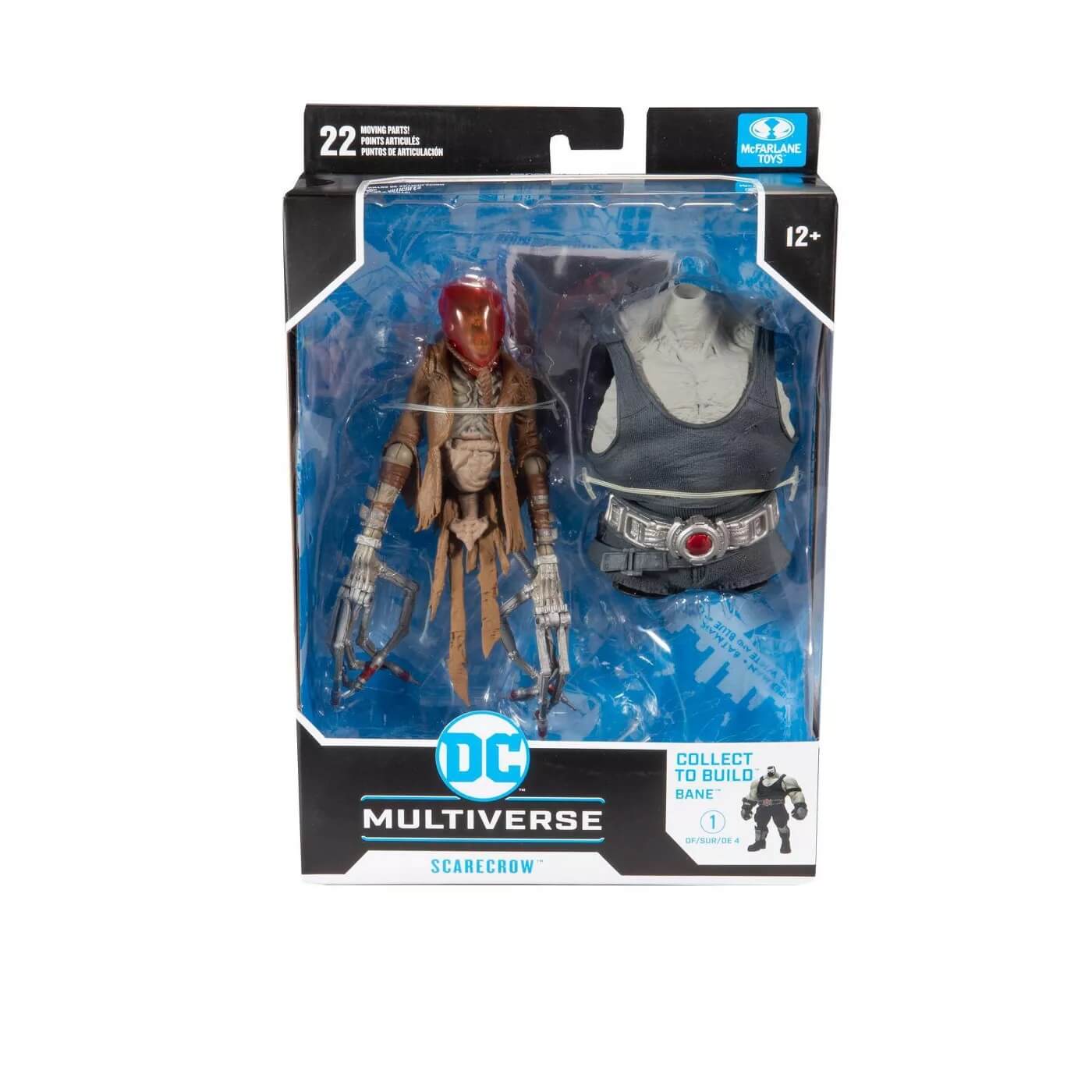 DC Multiverse Batman Last Knight on Earth Scarecrow Figure #1
