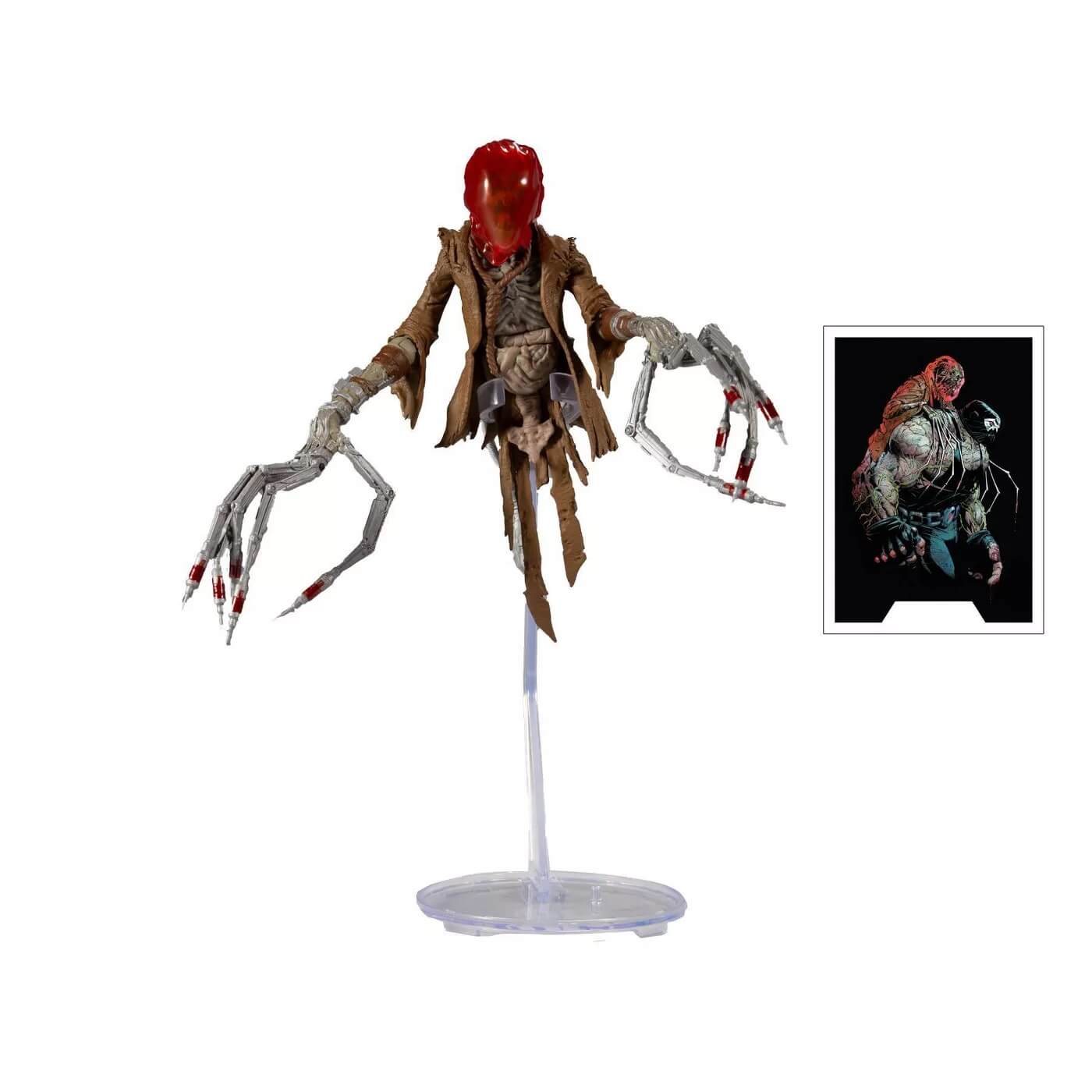 DC Multiverse Batman Last Knight on Earth Scarecrow Figure #1