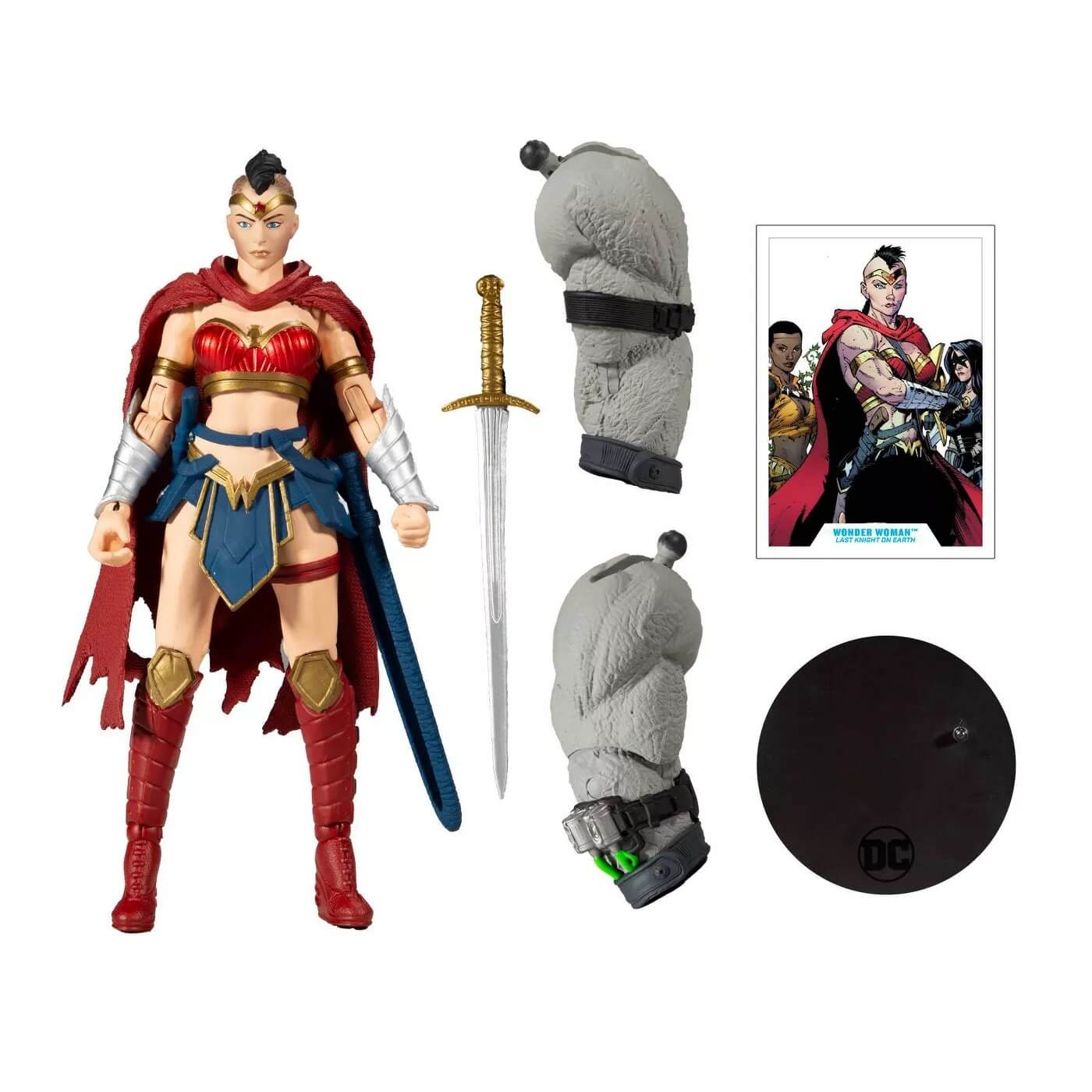 DC Multiverse Batman Last Knight on Earth Wonder Woman Figure #2