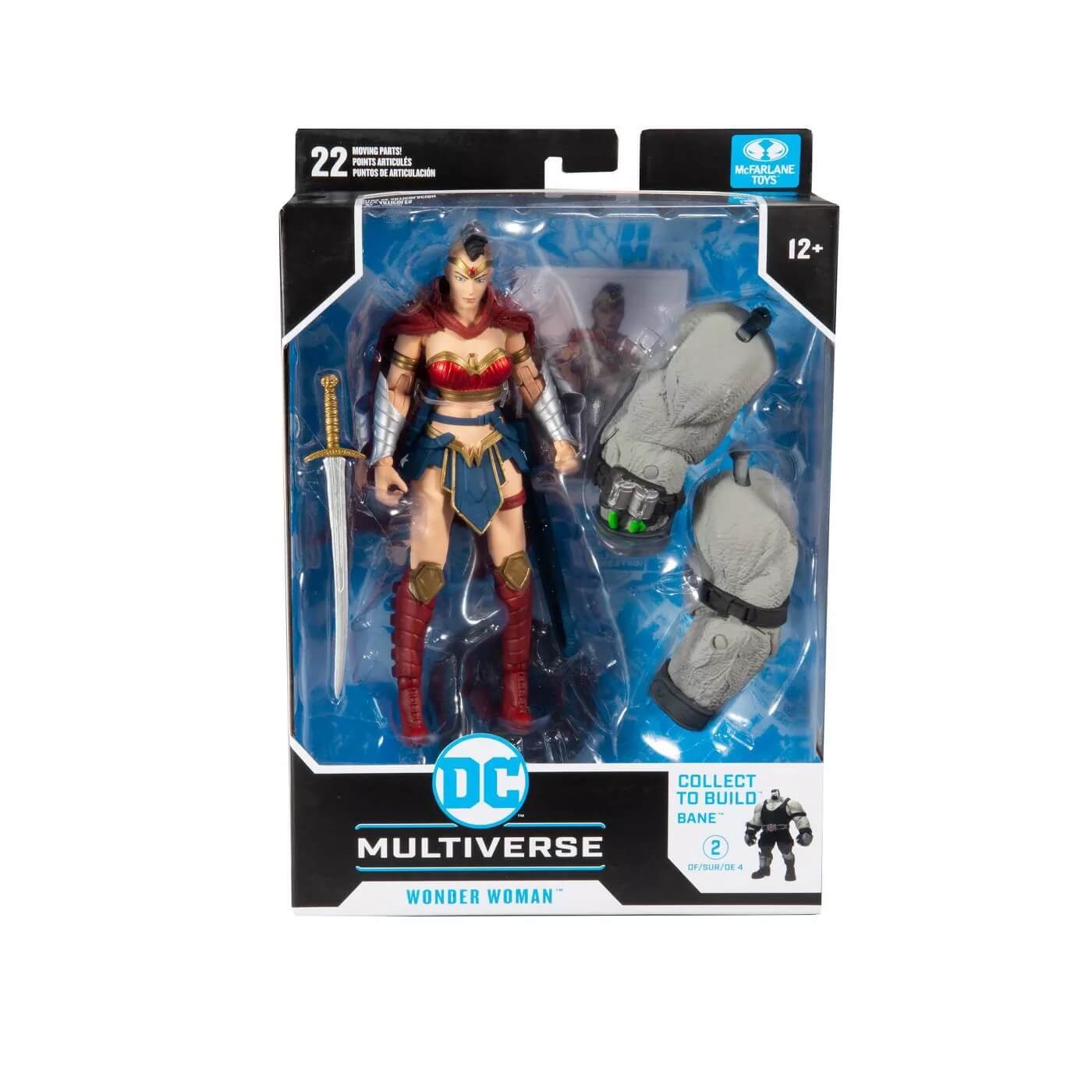 DC Multiverse Batman Last Knight on Earth Wonder Woman Figure #2
