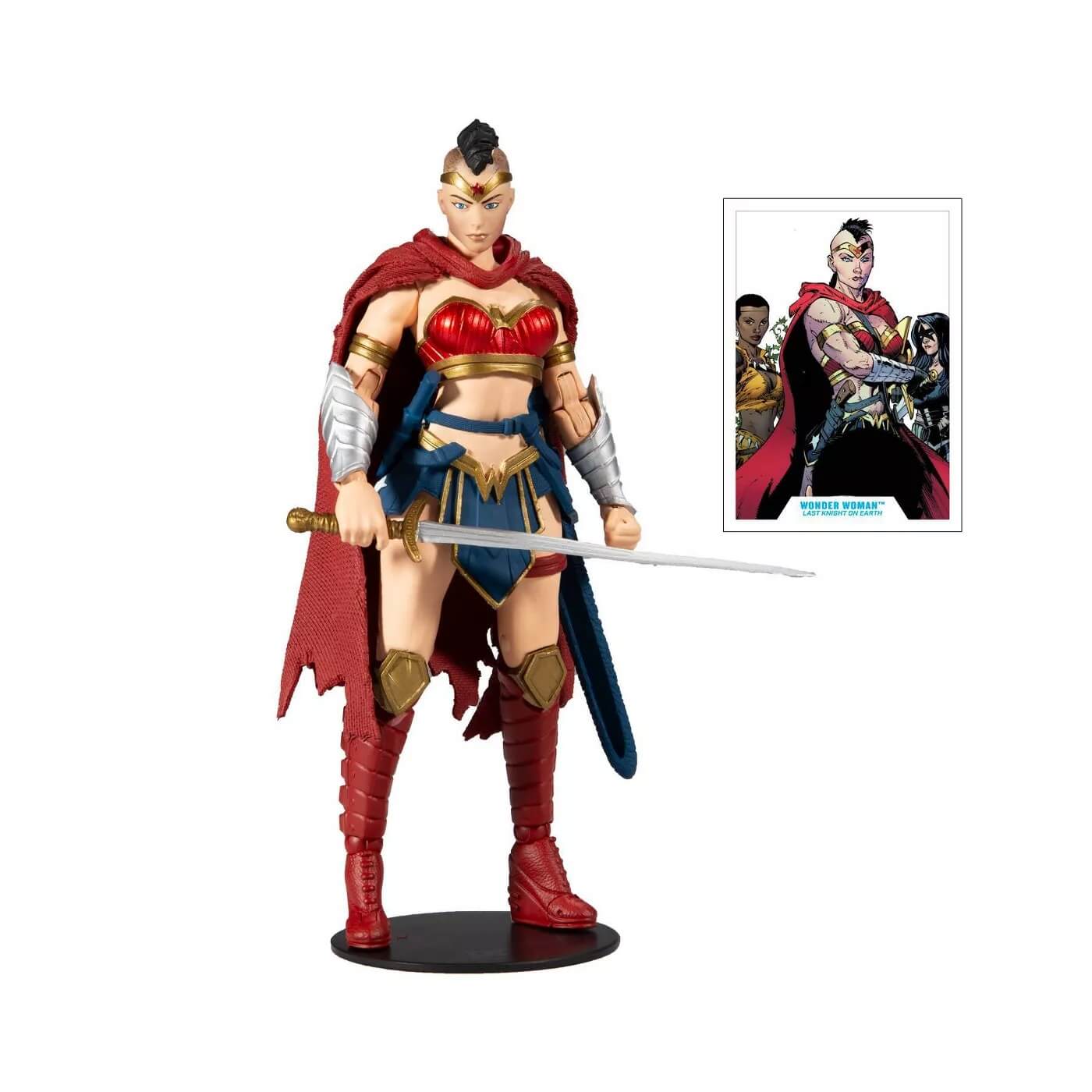 DC Multiverse Batman Last Knight on Earth Wonder Woman Figure #2