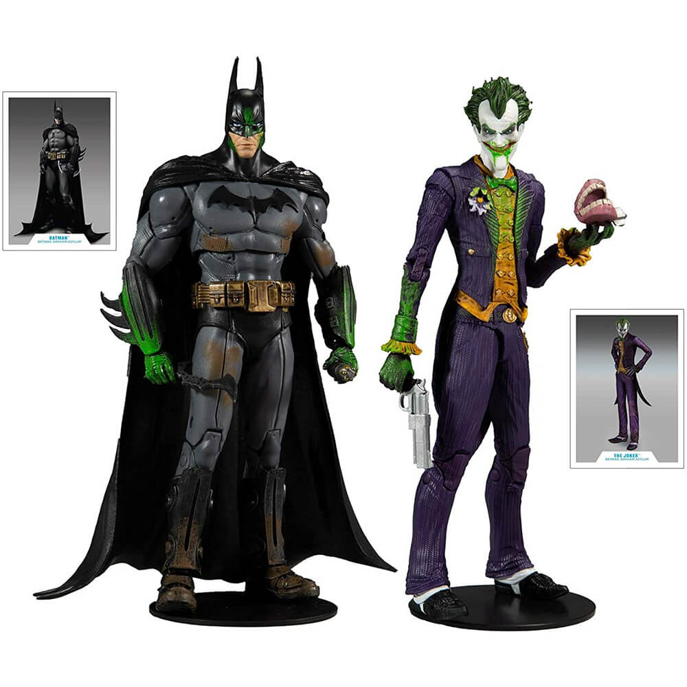 DC Multiverse Batman & The Joker Figure Set