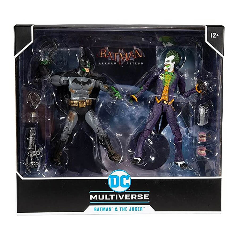 DC Multiverse Batman & The Joker Figure Set