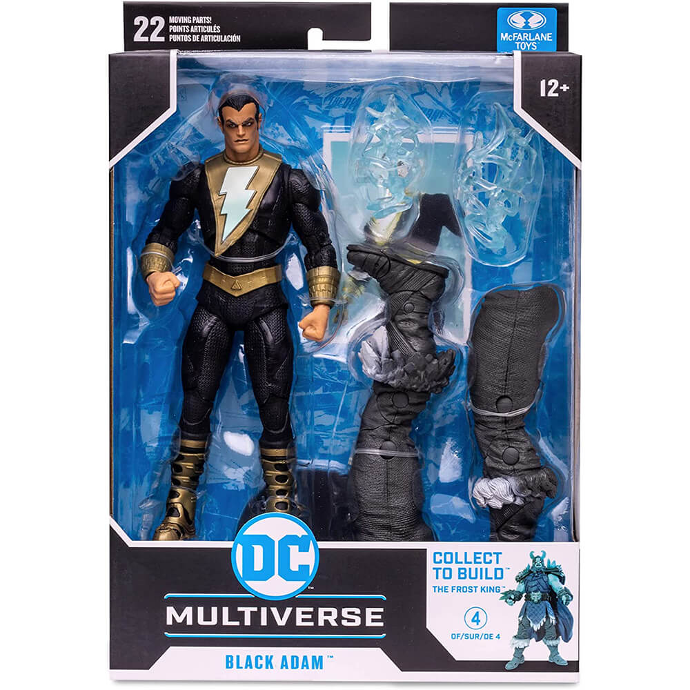 DC Multiverse Endless Winter Black Adam Figure