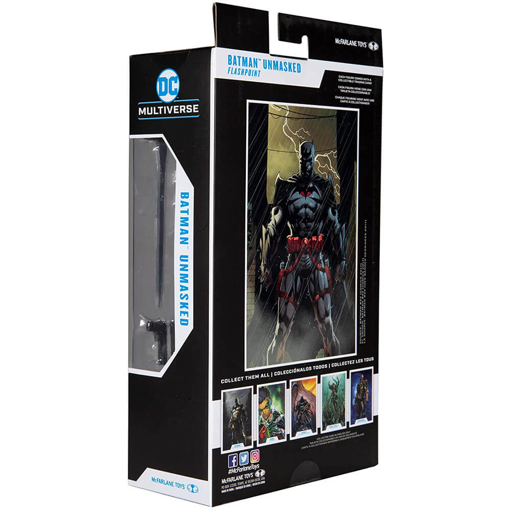 DC Multiverse Flashpoint Thomas Wayne Batman Action Figure