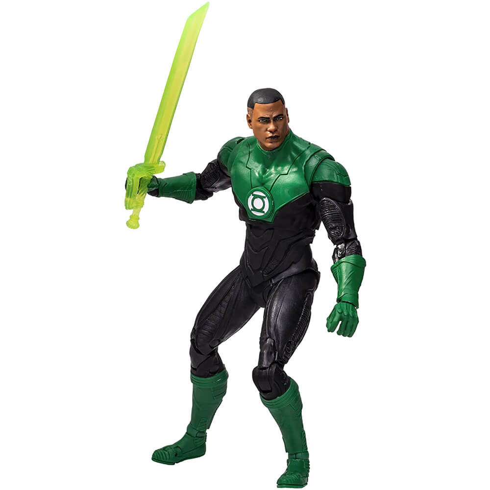 DC Multiverse Endless Winter Green Lantern John Stewart Figure