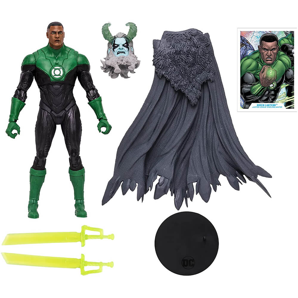 DC Multiverse Endless Winter Green Lantern John Stewart Figure