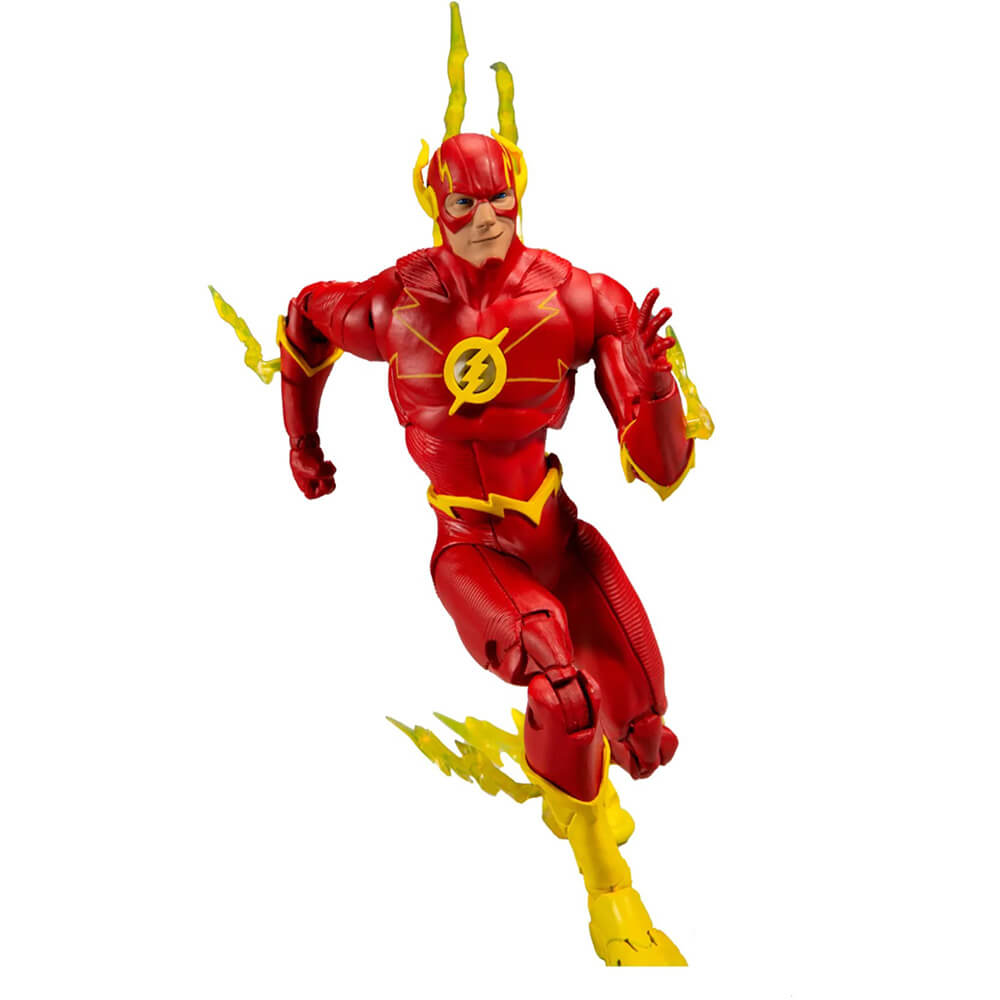 DC Multiverse Modern Comic Flash Action Figure