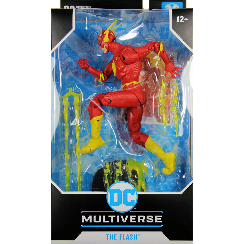DC Multiverse Modern Comic Flash Action Figure