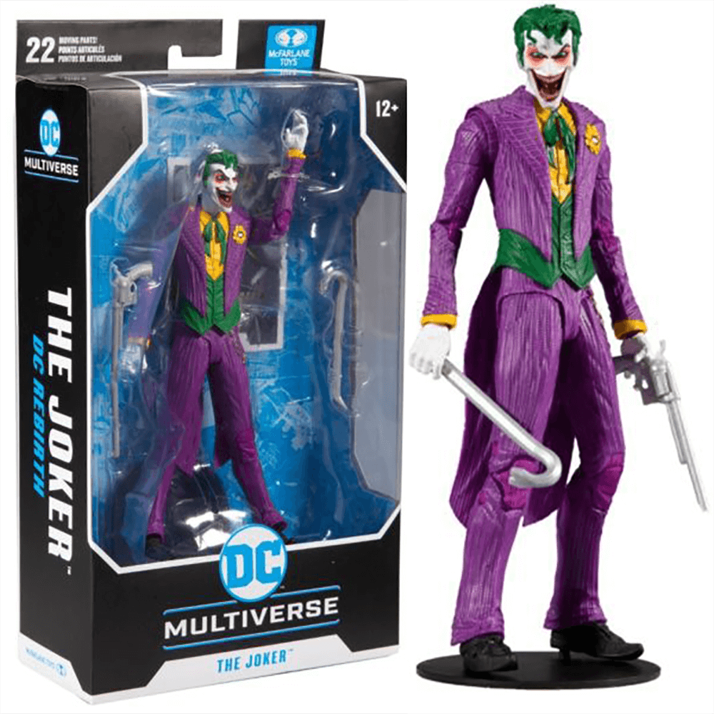 DC Multiverse Modern Comic The Joker Action Figure
